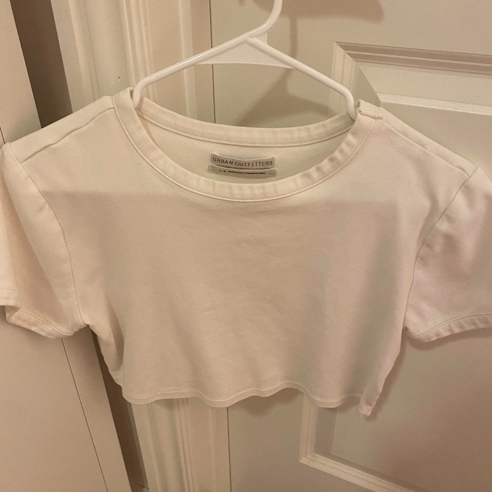 Urban Outfitter White Crop